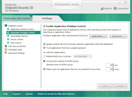 Kaspersky thông báo ngừng hỗ trợ Kaspersky Endpoint Security 10 for