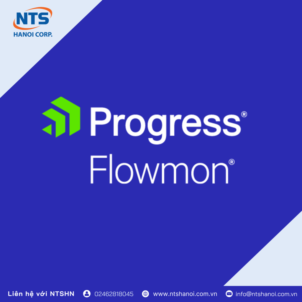 Progress Flowmon Progress Flowmon – Giải pháp Giám sát hiệu năng mạng