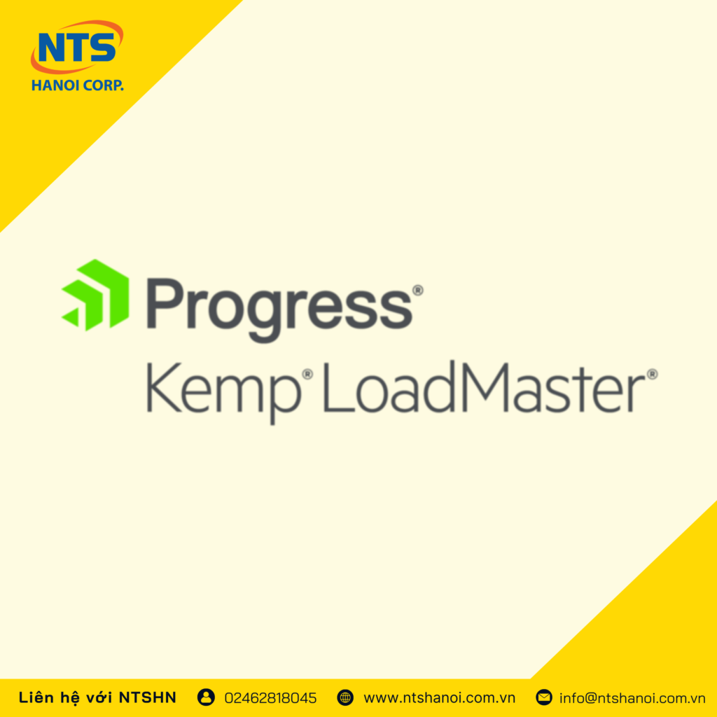 Cân bằng tải ứng dụng Progress Kemp LoadMaster