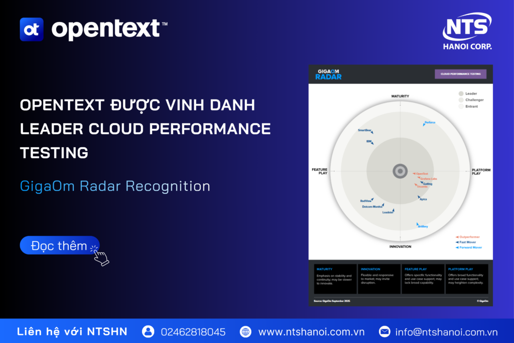 OpenText Core Performance Engineering | Cloud Performance Testing