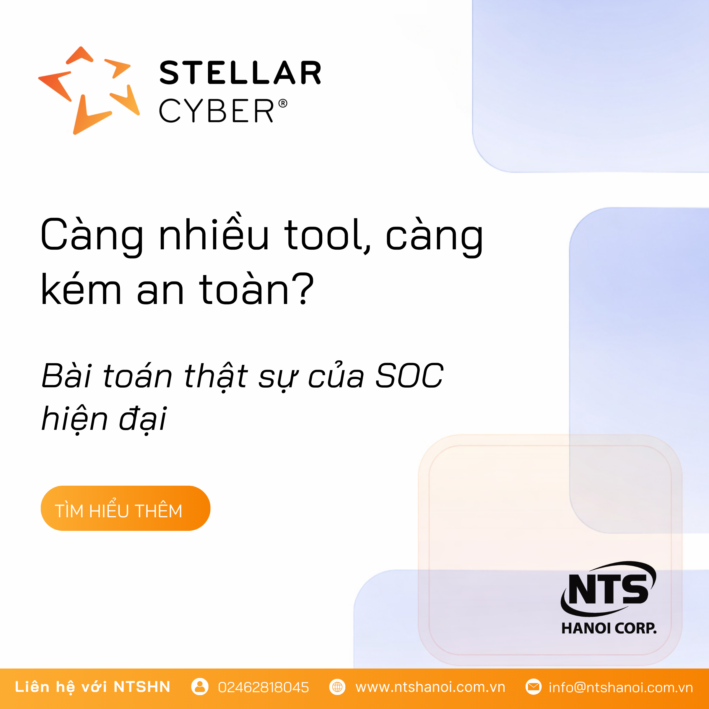 Open XDR là gì? Vì sao 45 công cụ bảo mật khiến SOC kém hiệu quả