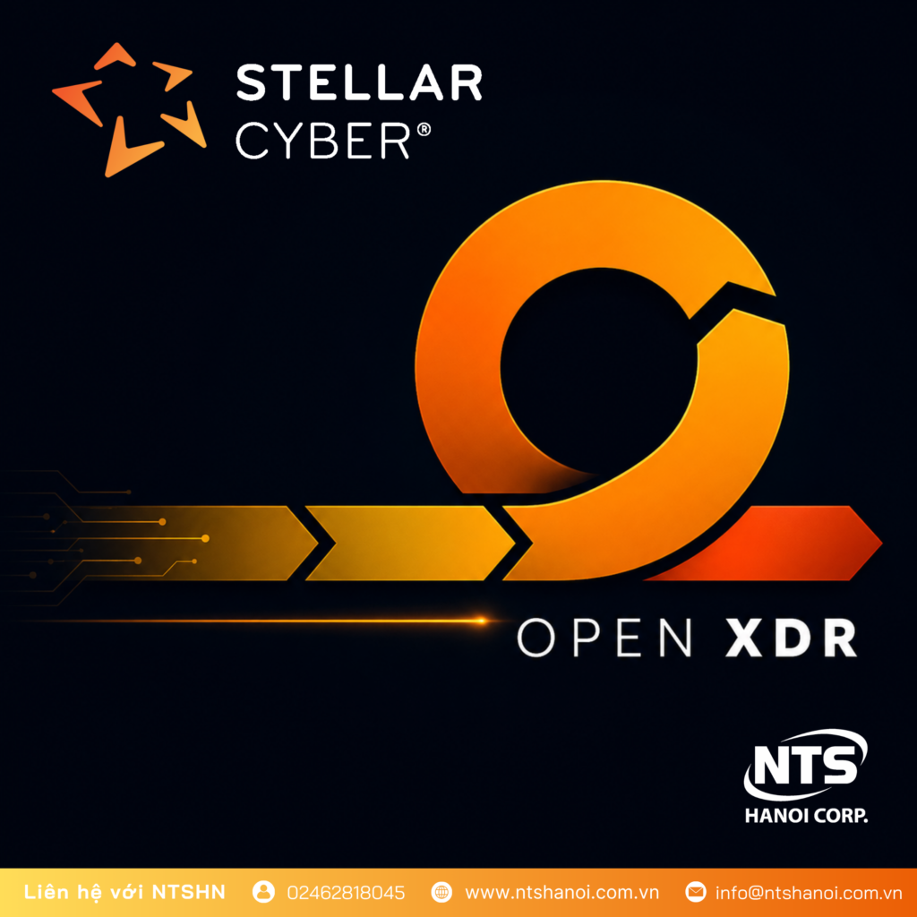 Stellar Cyber Open XDR – Nền tảng SecOps hợp nhất tích hợp AI